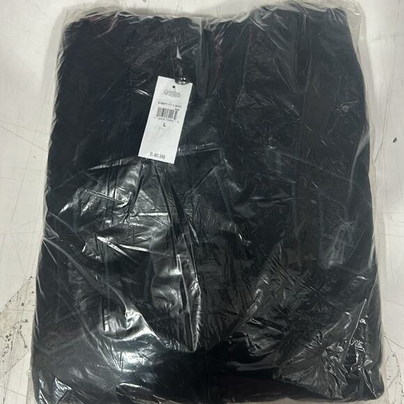 NWT Gap Logo Zip Black Hoodie Size L - Picture 5 of 5